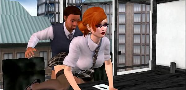  Qwert story 1 office. (3D SexVilla 2)